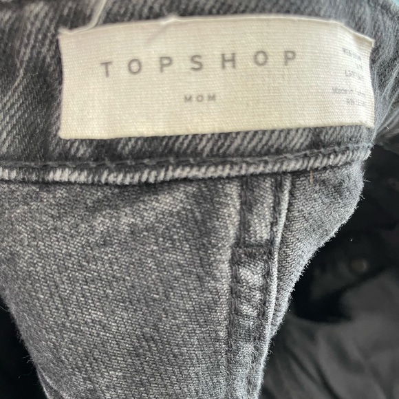 Top shop Mom Jeans - Picture 3 of 4